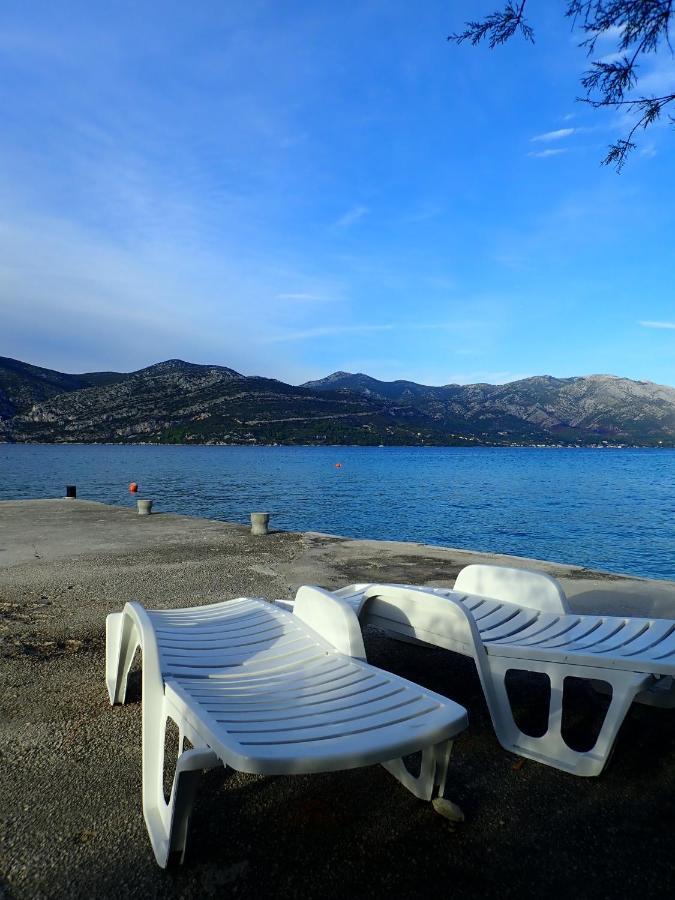 Katja Beach Apartment Рачишче Экстерьер фото