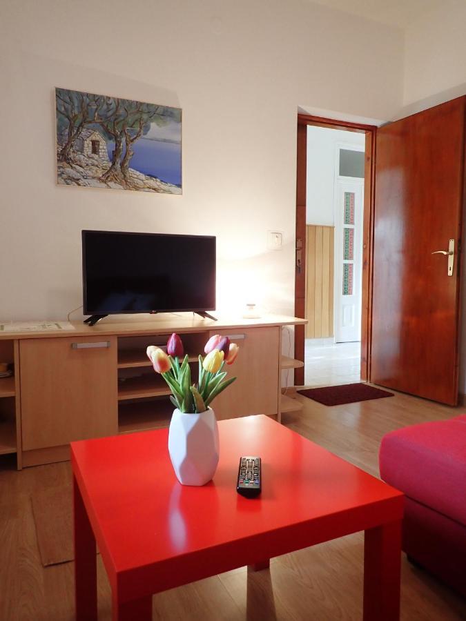 Katja Beach Apartment Рачишче Экстерьер фото