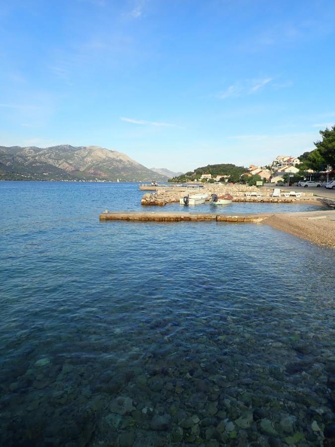 Katja Beach Apartment Рачишче Экстерьер фото