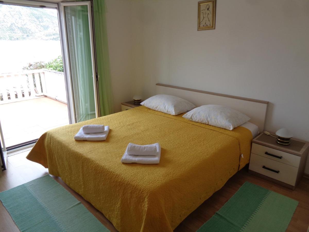 Katja Beach Apartment Рачишче Экстерьер фото