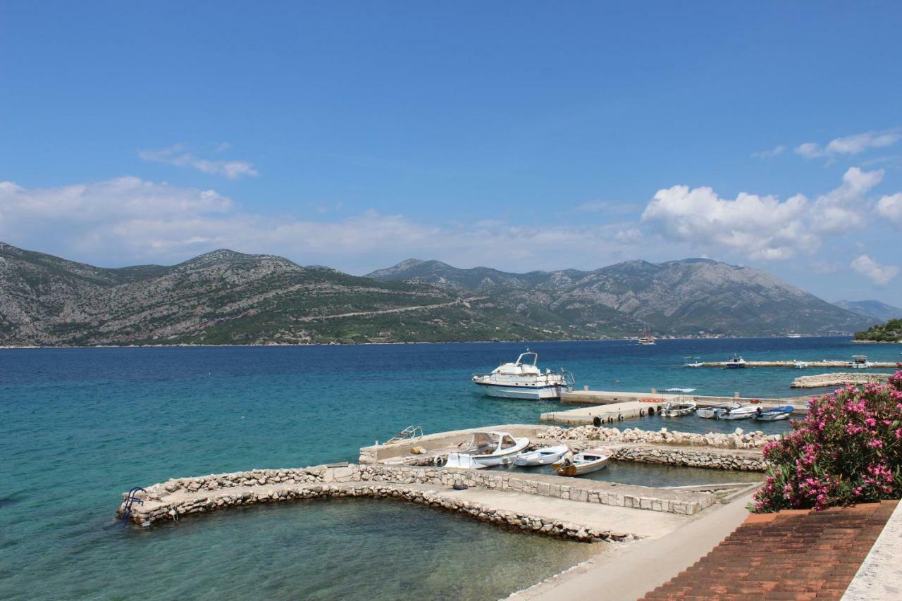 Katja Beach Apartment Рачишче Экстерьер фото