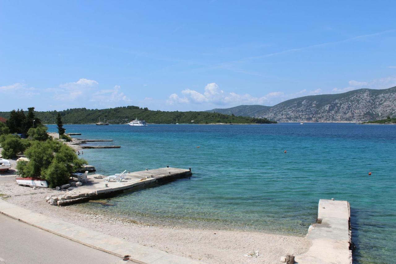 Katja Beach Apartment Рачишче Экстерьер фото